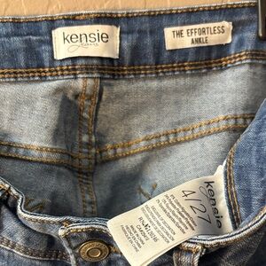 Kensie Light Blue Denim Jeans